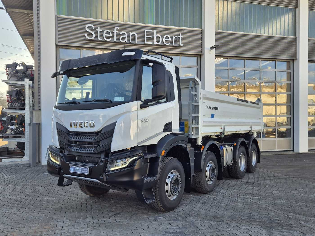 Iveco AD360X46Z HR OFF 8x4 Bordmatic Hardox AHK - Tipper: picture 2 Iveco AD360X46Z HR OFF 8x4 Bordmatic Hardox AHK - Tipper: picture 2