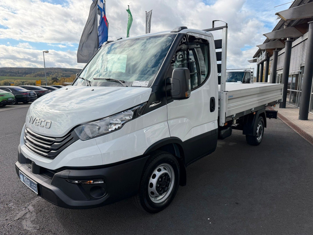 Tipper van Iveco Daily 35S14 A8 *R3.450mm*Automatik*Klima* 4x: picture 7
