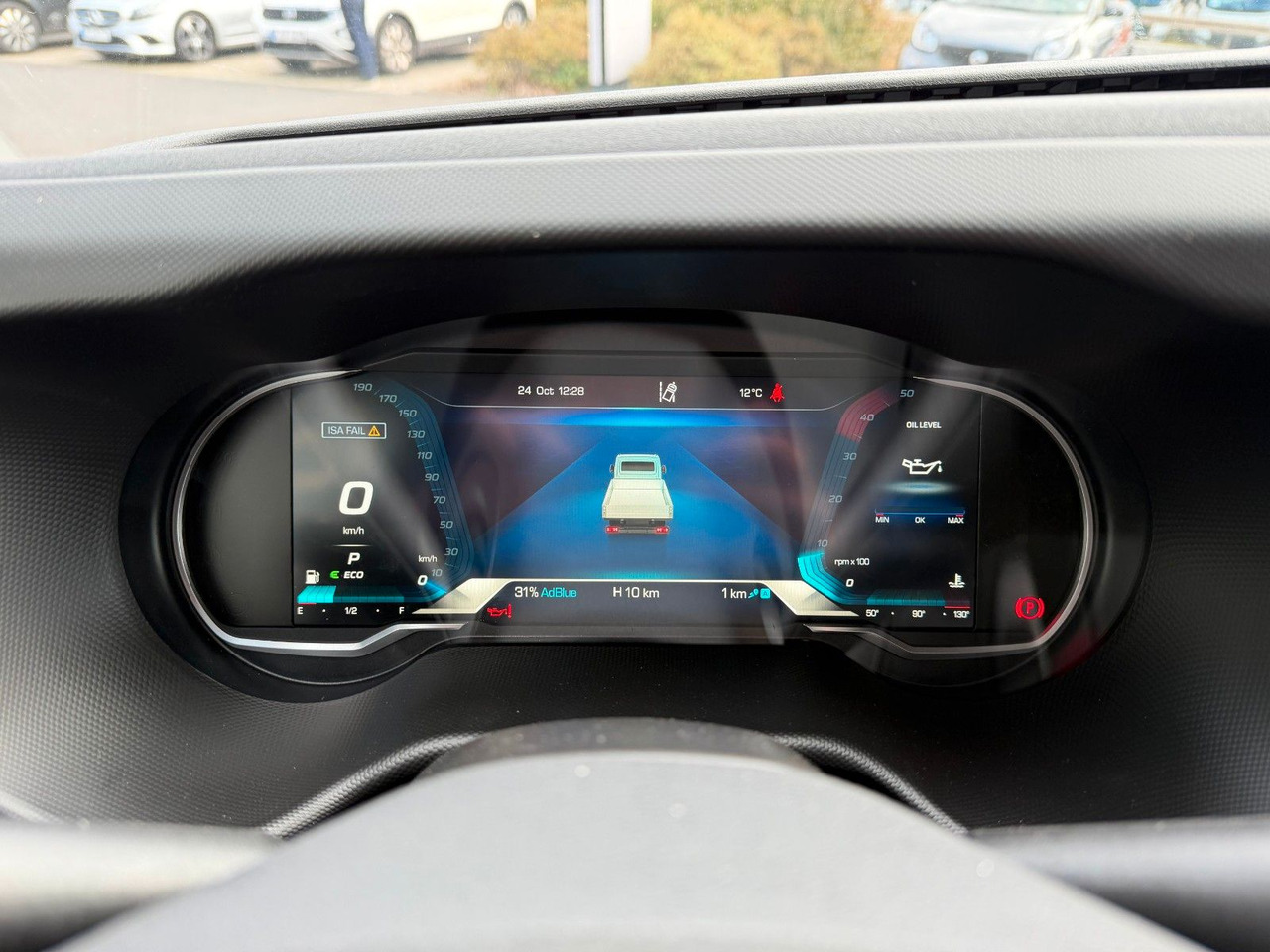 Tipper van Iveco Daily 35S14 A8 *R3.450mm*Automatik*Klima* 4x: picture 14