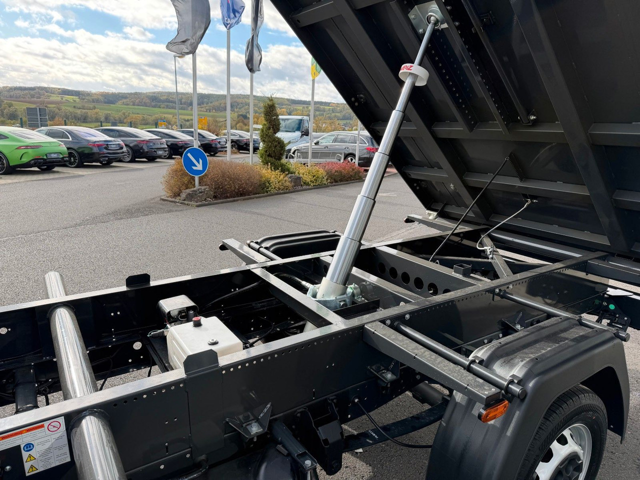 Tipper van Iveco Daily 35S14 A8 *R3.450mm*Automatik*Klima* 4x: picture 20