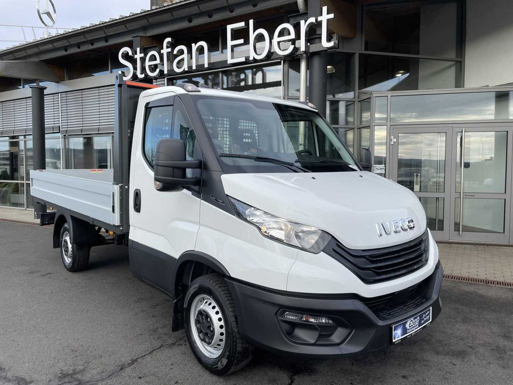 Iveco Daily 35S14 Pritsche *AHK*Klima* - Open body delivery van: picture 1 Iveco Daily 35S14 Pritsche *AHK*Klima* - Open body delivery van: picture 1