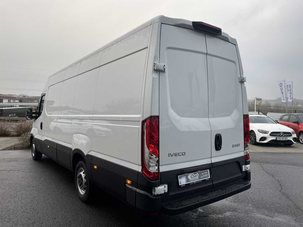 Iveco Daily 35S16V *Klima*R4.100mm* - Panel van: picture 4 Iveco Daily 35S16V *Klima*R4.100mm* - Panel van: picture 4