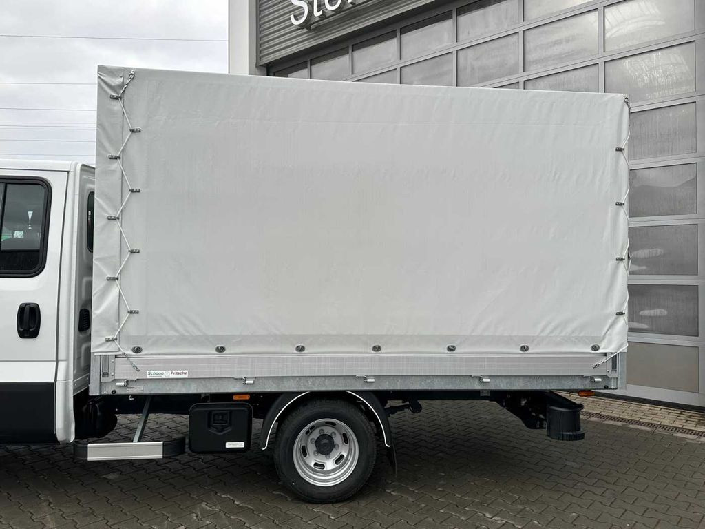 Iveco Daily 50C18H A8 DoKa *AHK*Automatik*7-Sitze* - Curtain side van, Combi van: picture 5 Iveco Daily 50C18H A8 DoKa *AHK*Automatik*7-Sitze* - Curtain side van, Combi van: picture 5