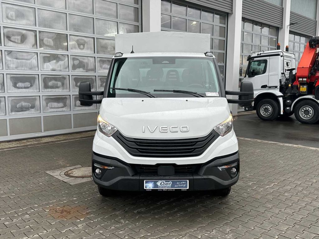Iveco Daily 50C18H A8 DoKa *AHK*Automatik*7-Sitze* - Curtain side van, Combi van: picture 2 Iveco Daily 50C18H A8 DoKa *AHK*Automatik*7-Sitze* - Curtain side van, Combi van: picture 2