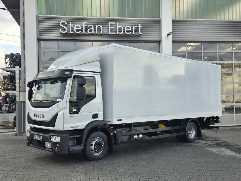Iveco Eurocargo ML140E28/P 4x2 LBW Klima AHK - Box truck: picture 3 Iveco Eurocargo ML140E28/P 4x2 LBW Klima AHK - Box truck: picture 3