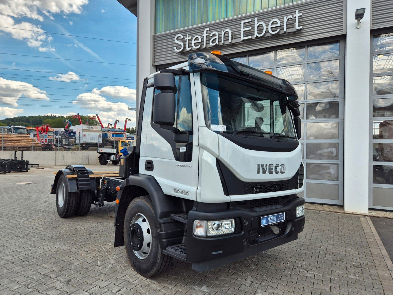 Iveco Eurocargo ML160E25/P EVI_E 4x2 RHD Rechtslenker - Road sweeper: picture 4 Iveco Eurocargo ML160E25/P EVI_E 4x2 RHD Rechtslenker - Road sweeper: picture 4