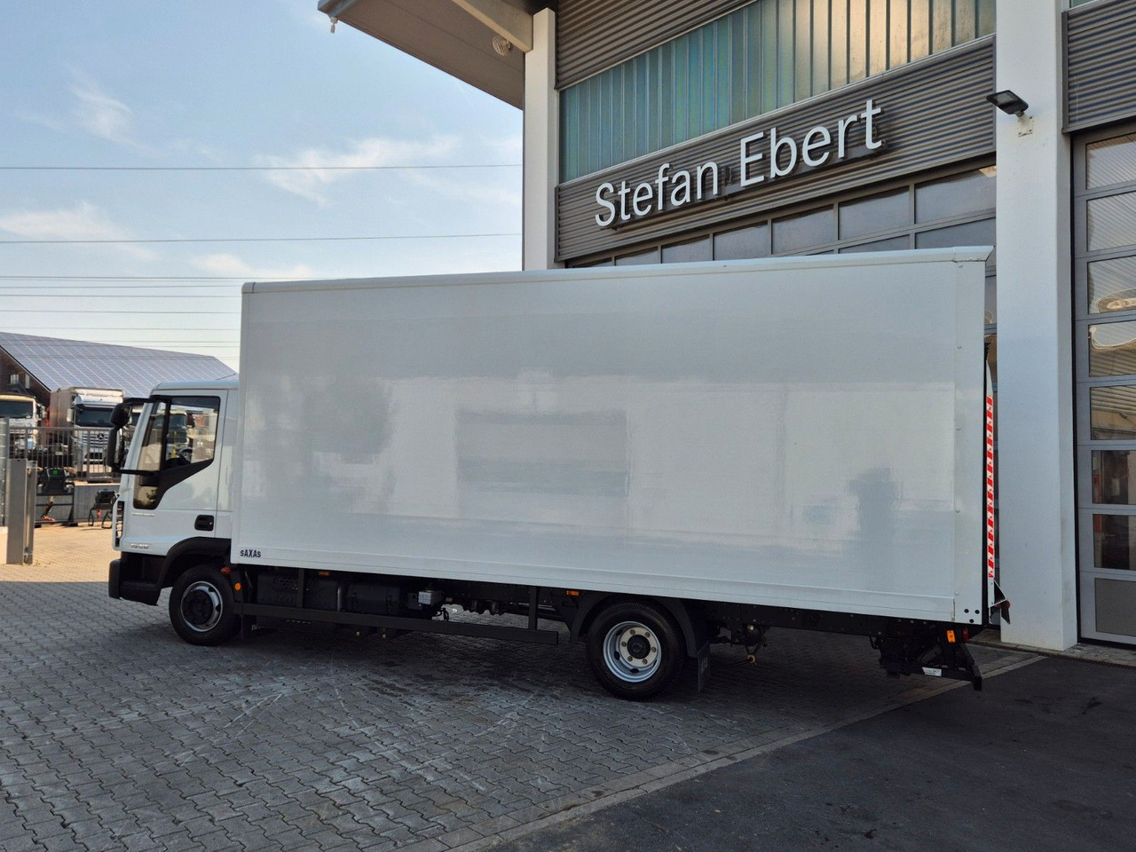 Iveco Eurocargo ML75E21/P LBW 3 Sitze Klima ACC 4 St. - Closed box van: picture 5 Iveco Eurocargo ML75E21/P LBW 3 Sitze Klima ACC 4 St. - Closed box van: picture 5