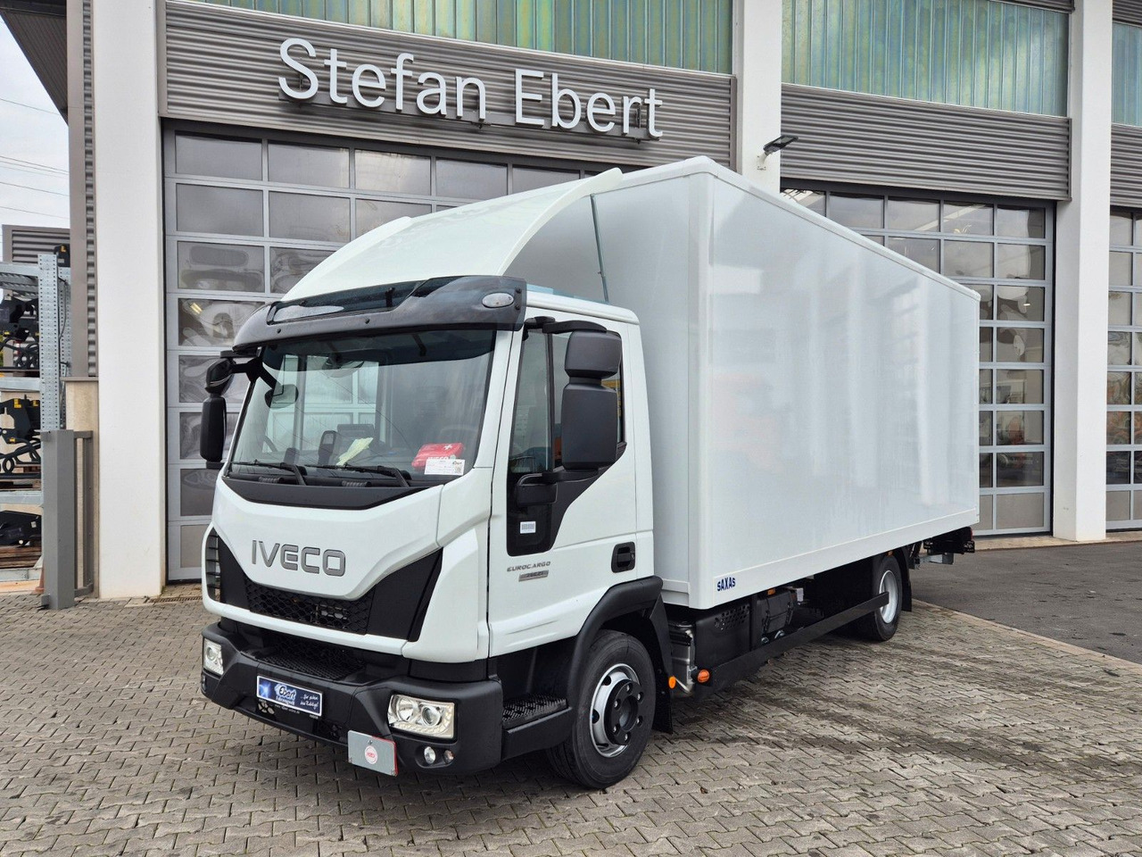 Iveco Eurocargo ML75E21/P LBW 3 Sitze Klima - Closed box van: picture 1 Iveco Eurocargo ML75E21/P LBW 3 Sitze Klima - Closed box van: picture 1