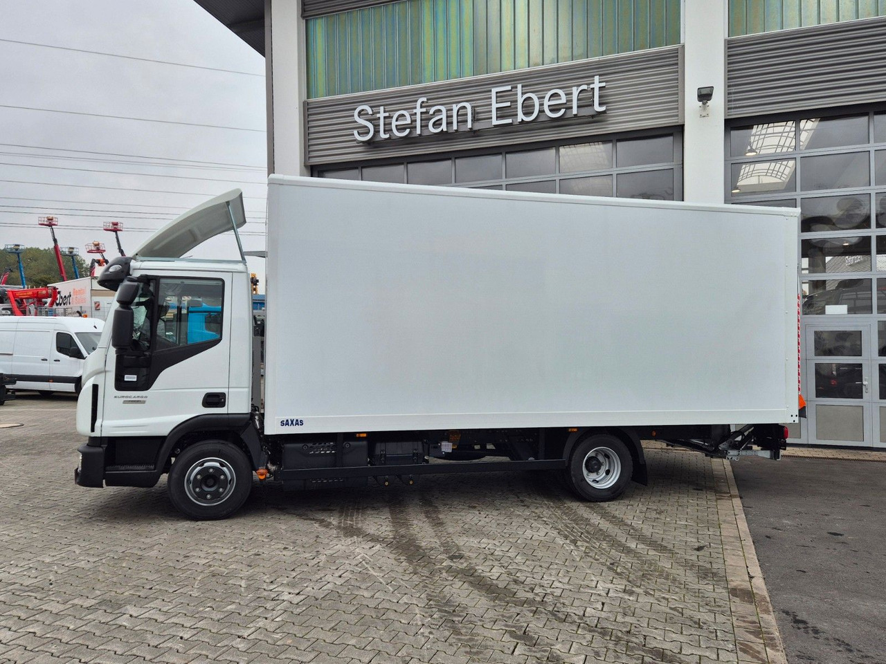 Iveco Eurocargo ML75E21/P LBW 3 Sitze Klima - Closed box van: picture 5 Iveco Eurocargo ML75E21/P LBW 3 Sitze Klima - Closed box van: picture 5