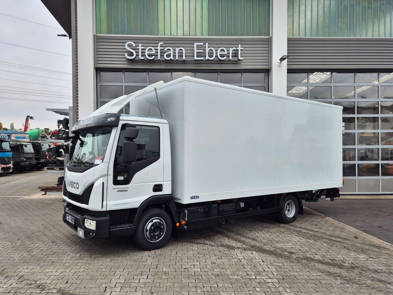 Iveco Eurocargo ML75E21/P LBW 3 Sitze Klima - Closed box van: picture 3 Iveco Eurocargo ML75E21/P LBW 3 Sitze Klima - Closed box van: picture 3