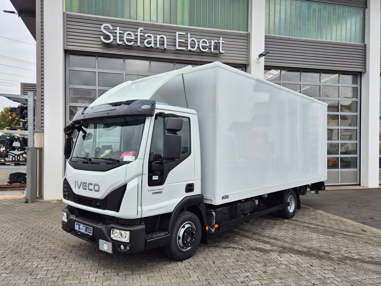 Iveco Eurocargo ML75E21/P LBW Spoiler 3 Sitze Klima - Closed box van: picture 1 Iveco Eurocargo ML75E21/P LBW Spoiler 3 Sitze Klima - Closed box van: picture 1