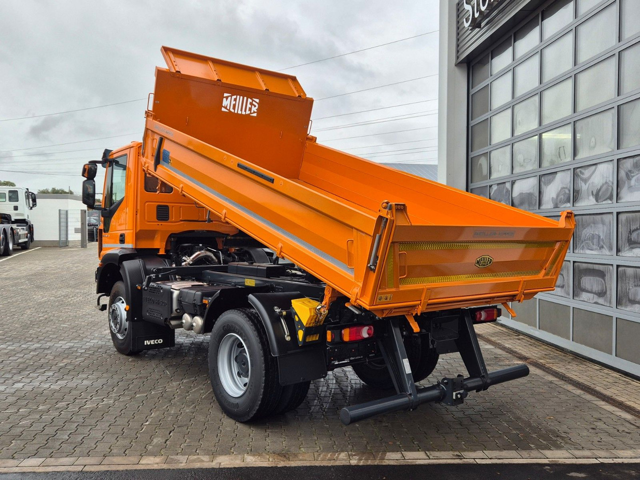 Tipper Iveco ML150E28W 4x4 Meiller Dreiseitenkipper 2xAHK: picture 28