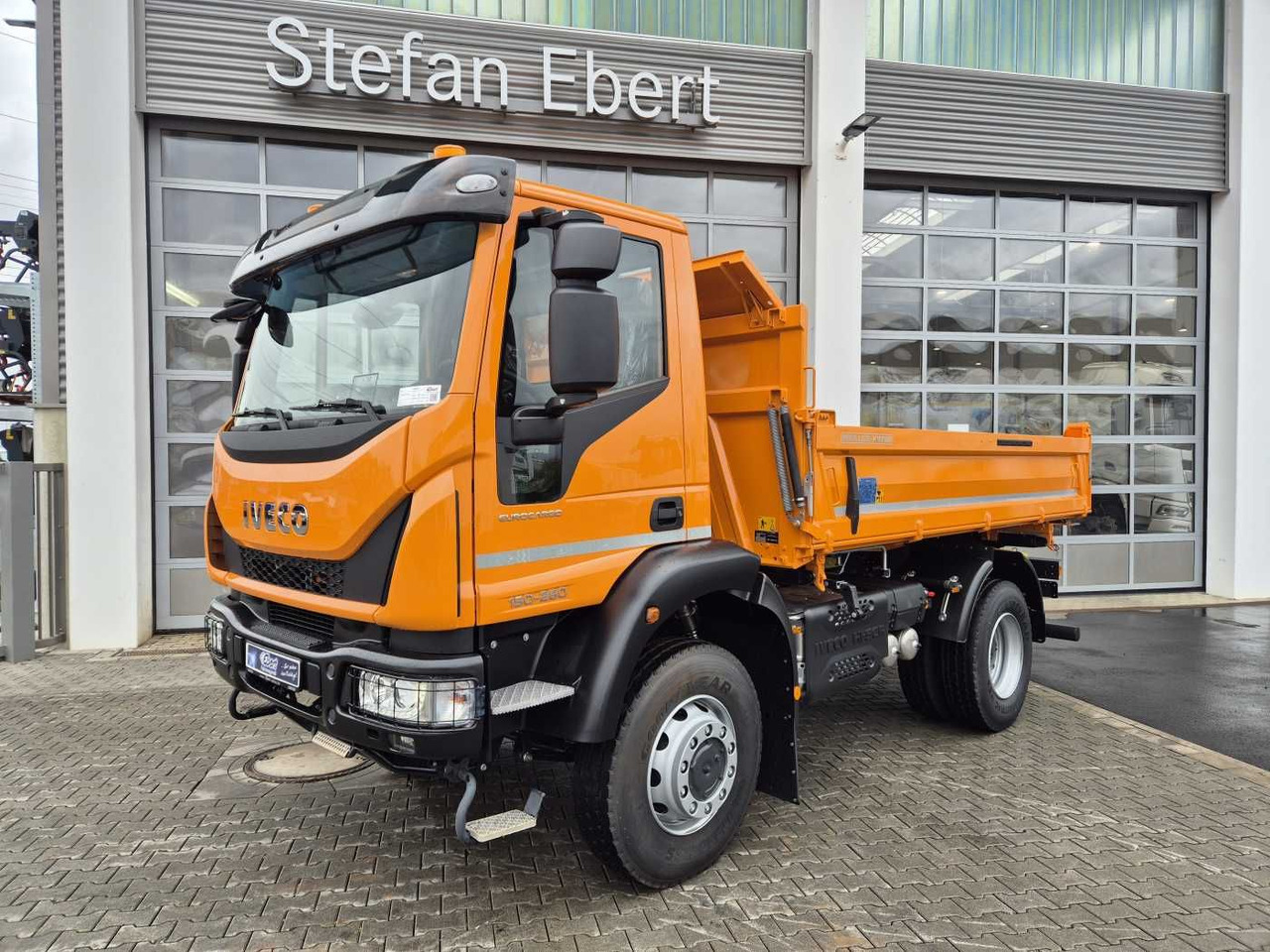 Iveco ML150E28W 4x4 Meiller Dreiseitenkipper 2xAHK - Tipper: picture 2 Iveco ML150E28W 4x4 Meiller Dreiseitenkipper 2xAHK - Tipper: picture 2