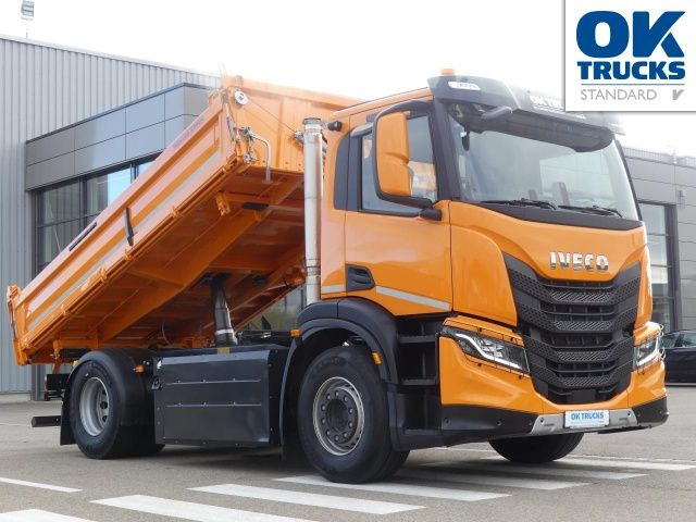 Iveco S-Way AD190S40/P CNG 4x2 Meiller AHK Intarder Iveco S-Way AD190S40/P CNG 4x2 Meiller AHK Intarder - Tipper: picture 1 Iveco S-Way AD190S40/P CNG 4x2 Meiller AHK Intarder Iveco S-Way AD190S40/P CNG 4x2 Meiller AHK Intarder - Tipper: picture 1