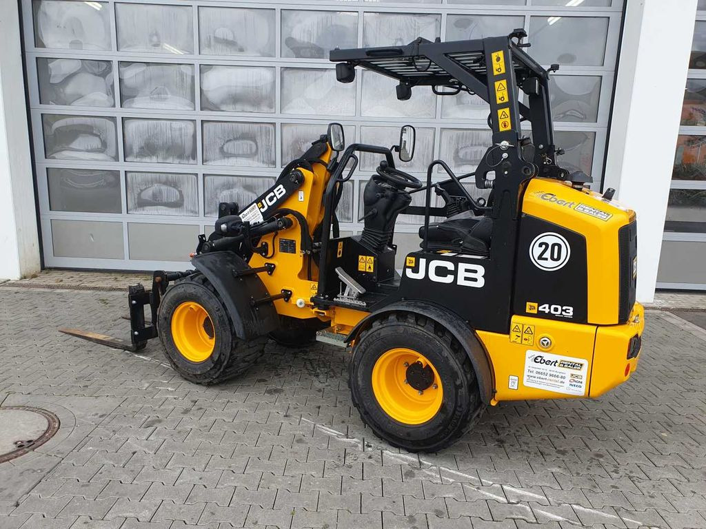 Wheel loader JCB 403 / Schaufel + Gabel / nur 248h! JCB 403 / Schaufel + Gabel / nur 248h!: picture 7 Wheel loader JCB 403 / Schaufel + Gabel / nur 248h! JCB 403 / Schaufel + Gabel / nur 248h!: picture 7