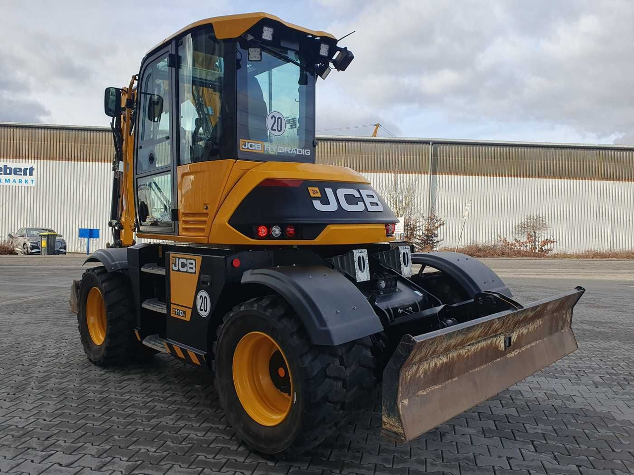 JCB Hydradig HD 110WT / 2022 / nur 239h! / Powertilt - Wheel excavator: picture 4 JCB Hydradig HD 110WT / 2022 / nur 239h! / Powertilt - Wheel excavator: picture 4