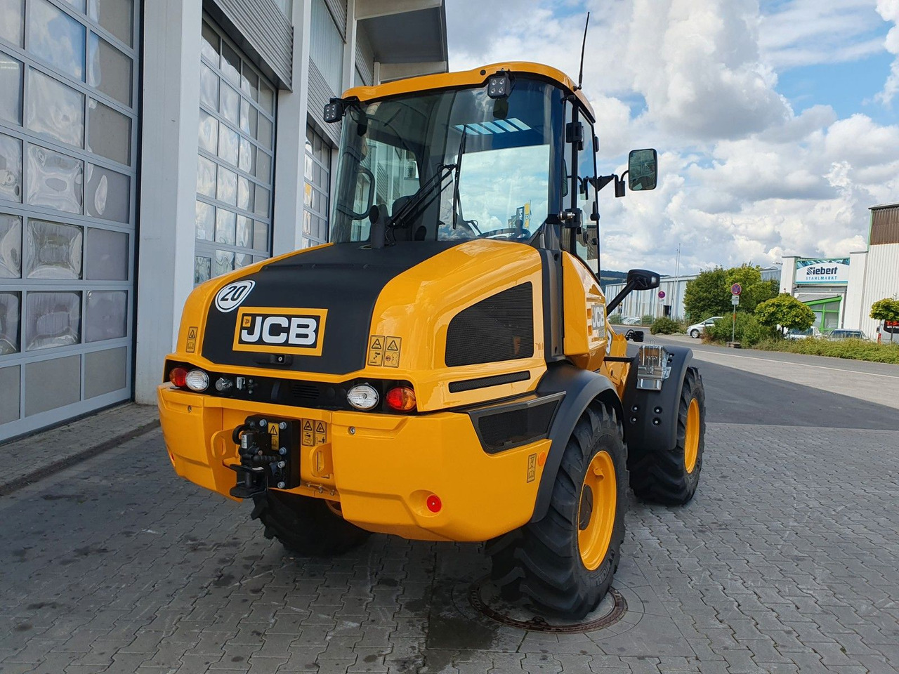JCB TM 220 SV C / Neufahrzeug / Teleskop / Gabel - Wheel loader: picture 4 JCB TM 220 SV C / Neufahrzeug / Teleskop / Gabel - Wheel loader: picture 4
