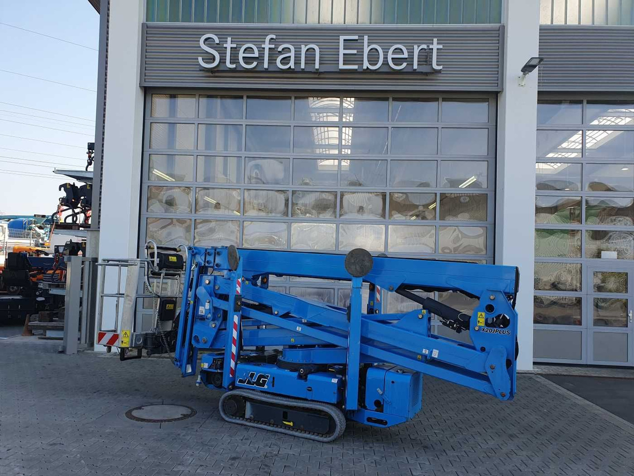 JLG X20JP / 20m / Benzin / 650h / 1.600h - Truck with aerial platform: picture 2 JLG X20JP / 20m / Benzin / 650h / 1.600h - Truck with aerial platform: picture 2