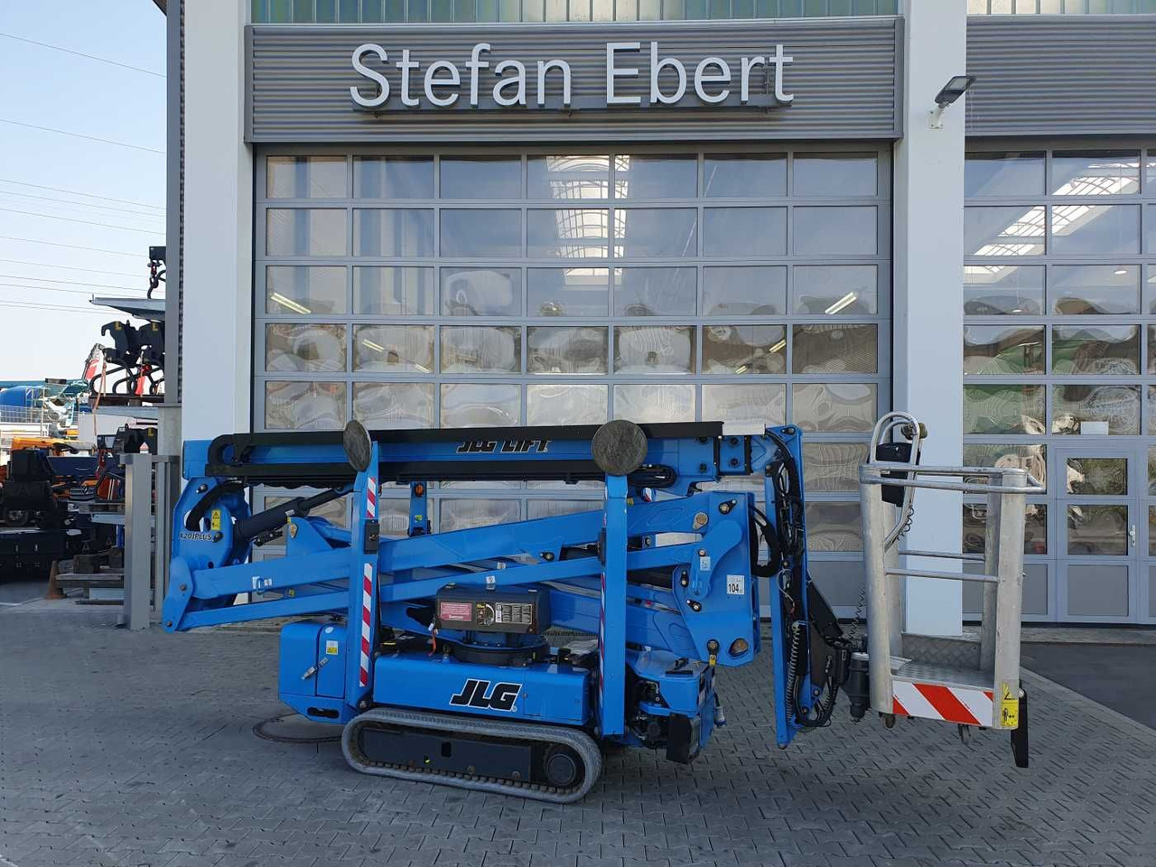 JLG X20JP / 20m / Benzin / 650h / 1.600h - Truck with aerial platform: picture 5 JLG X20JP / 20m / Benzin / 650h / 1.600h - Truck with aerial platform: picture 5