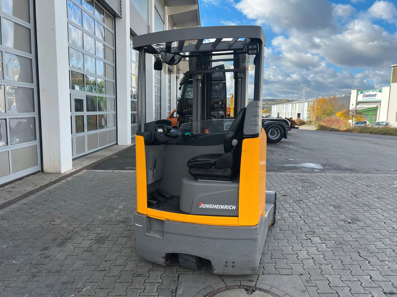Jungheinrich ETV C16 / Triplex 5.72m / SS / nur 3.228h / 2016 - Reach truck: picture 5 Jungheinrich ETV C16 / Triplex 5.72m / SS / nur 3.228h / 2016 - Reach truck: picture 5