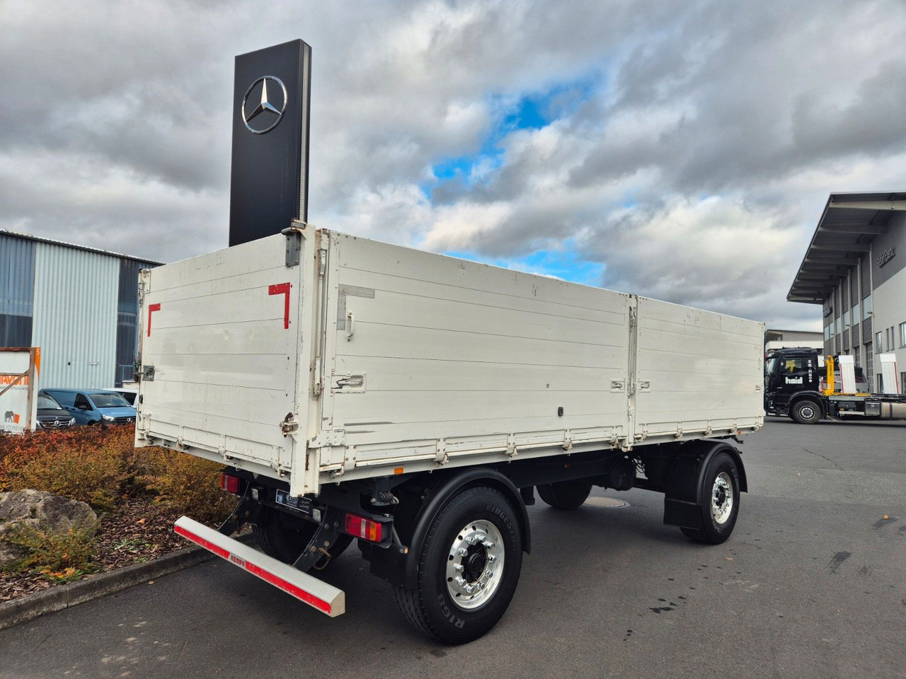 Kempf HKD 18 Kipper BPW 50er 13.800kg NL - Tipper trailer: picture 1 Kempf HKD 18 Kipper BPW 50er 13.800kg NL - Tipper trailer: picture 1