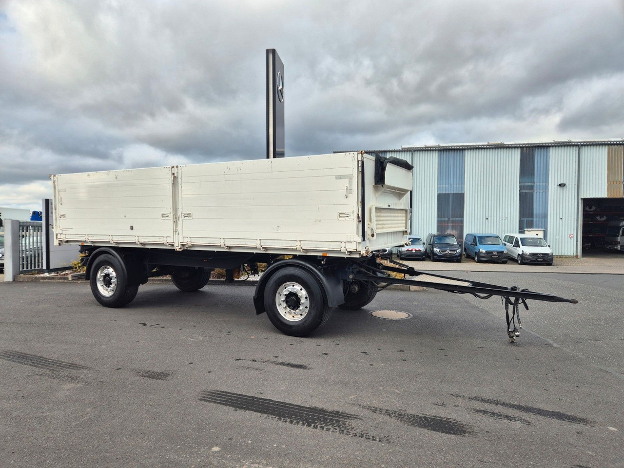 Kempf HKD 18 Kipper BPW 50er 13.800kg NL - Tipper trailer: picture 4 Kempf HKD 18 Kipper BPW 50er 13.800kg NL - Tipper trailer: picture 4