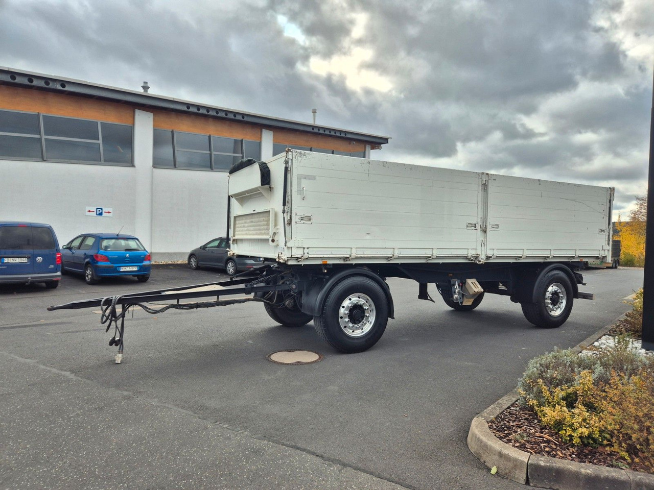 Kempf HKD 18 Kipper BPW 50er 13.800kg NL - Tipper trailer: picture 5 Kempf HKD 18 Kipper BPW 50er 13.800kg NL - Tipper trailer: picture 5