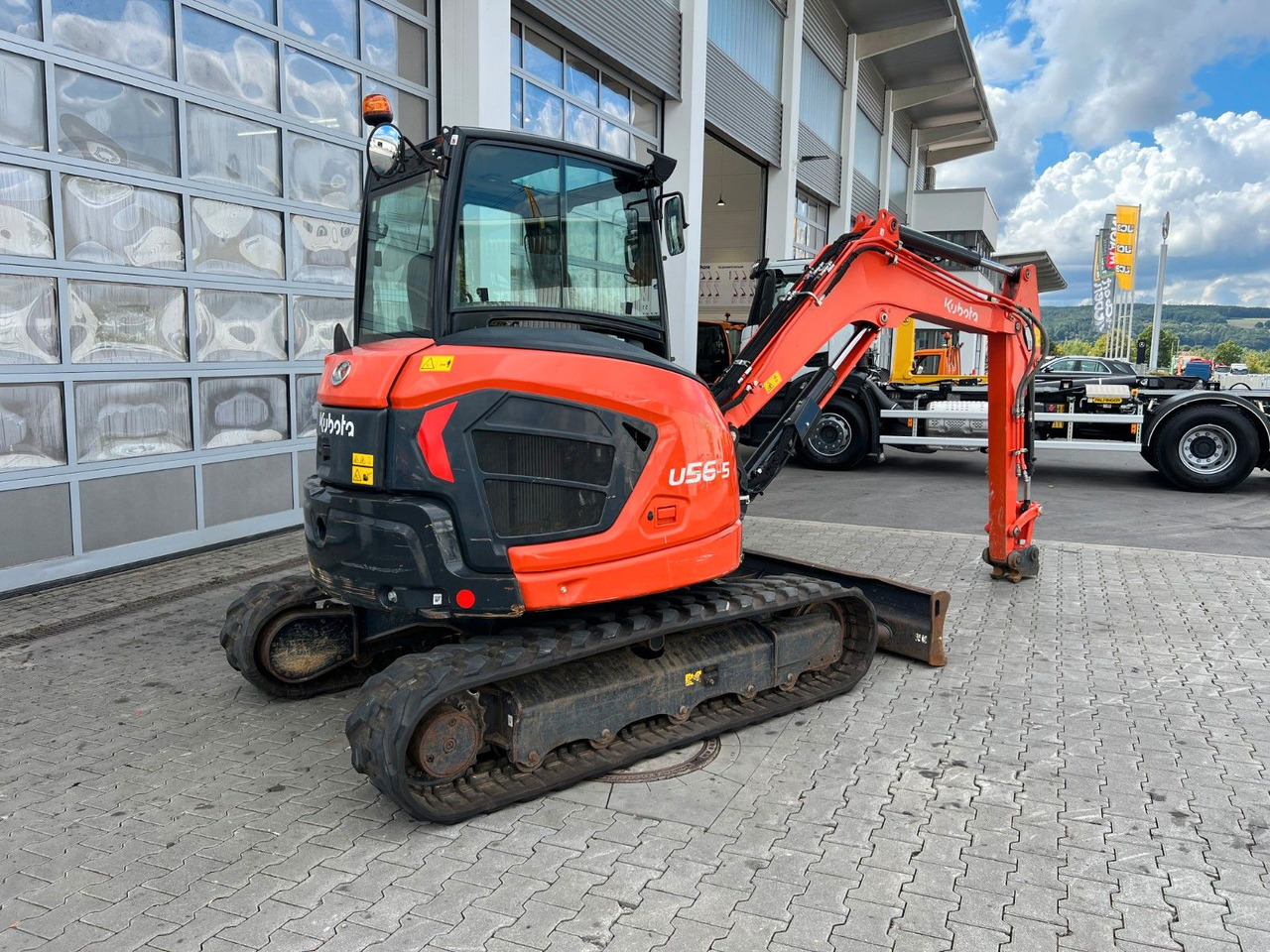 Kubota U56-5 / nur 1.462h! / 2022 - Mini excavator: picture 4 Kubota U56-5 / nur 1.462h! / 2022 - Mini excavator: picture 4