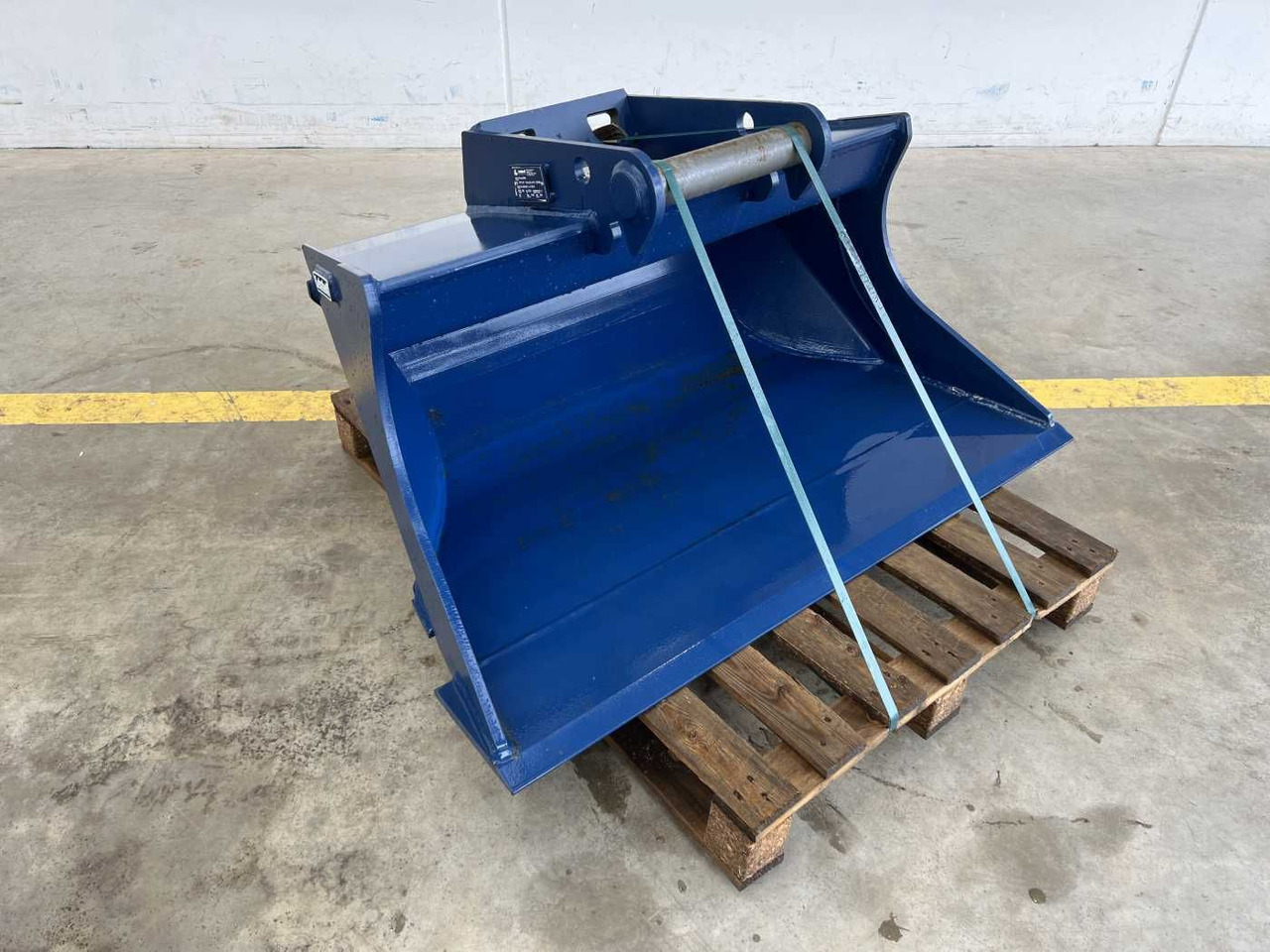 Lehnhoff Planierlöffel CP 10 / MS08 1.200 mm NEU - Excavator bucket: picture 3 Lehnhoff Planierlöffel CP 10 / MS08 1.200 mm NEU - Excavator bucket: picture 3