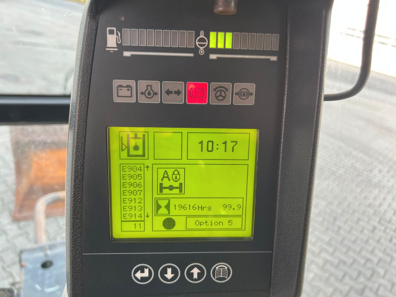 Wheel excavator Liebherr A 900 C ZW Litronic / 19.616 h / 2009: picture 12