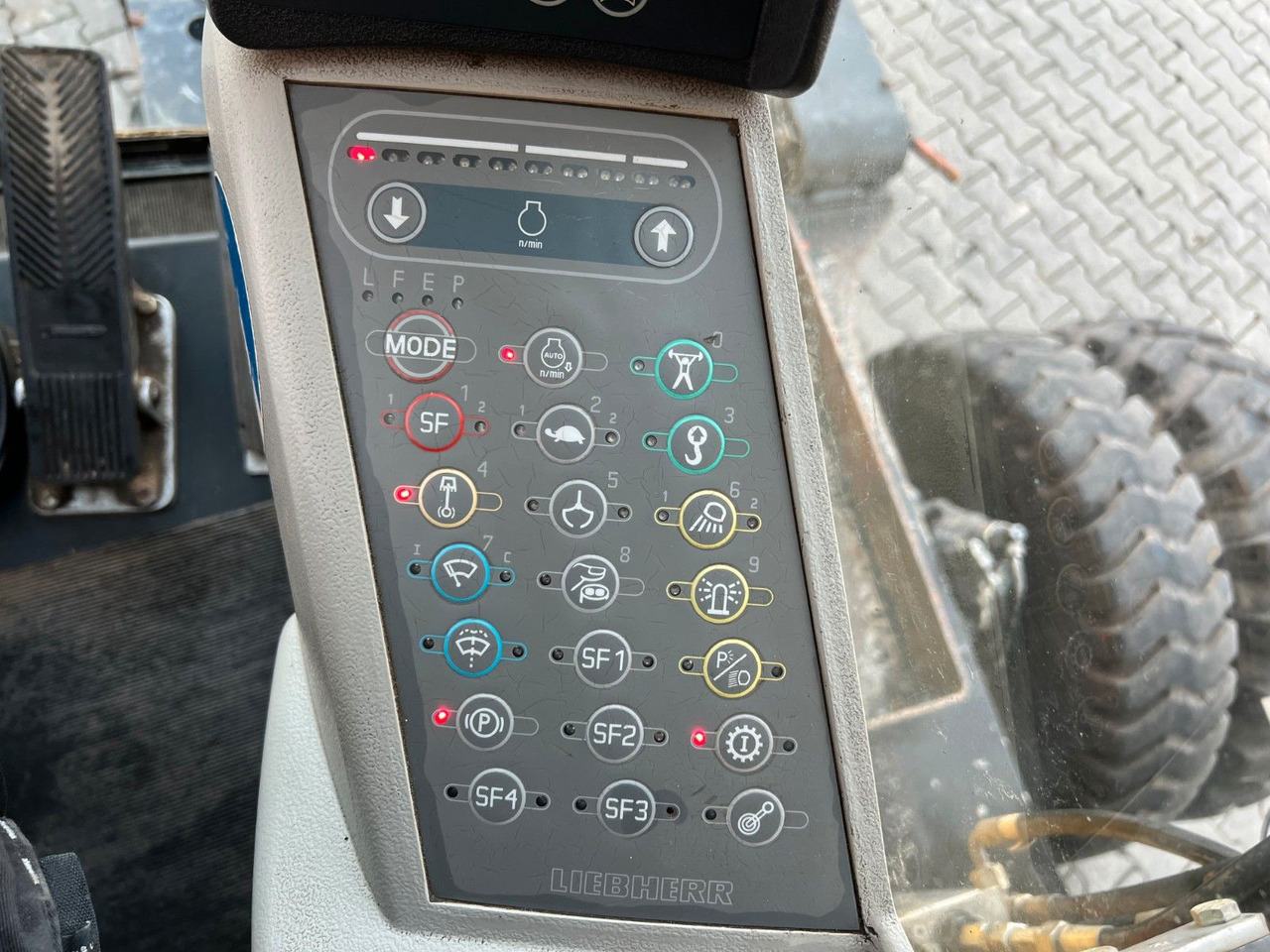 Wheel excavator Liebherr A 900 C ZW Litronic / 19.616 h / 2009: picture 11