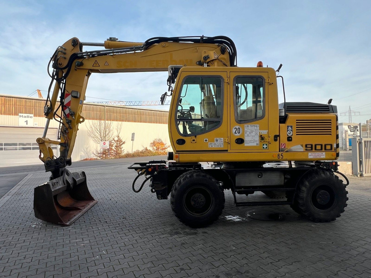 Wheel excavator Liebherr A 900 C ZW Litronic / 19.616 h / 2009: picture 6