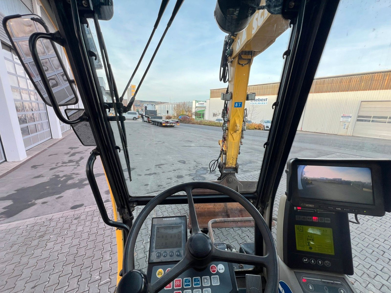 Wheel excavator Liebherr A 900 C ZW Litronic / 19.616 h / 2009: picture 16