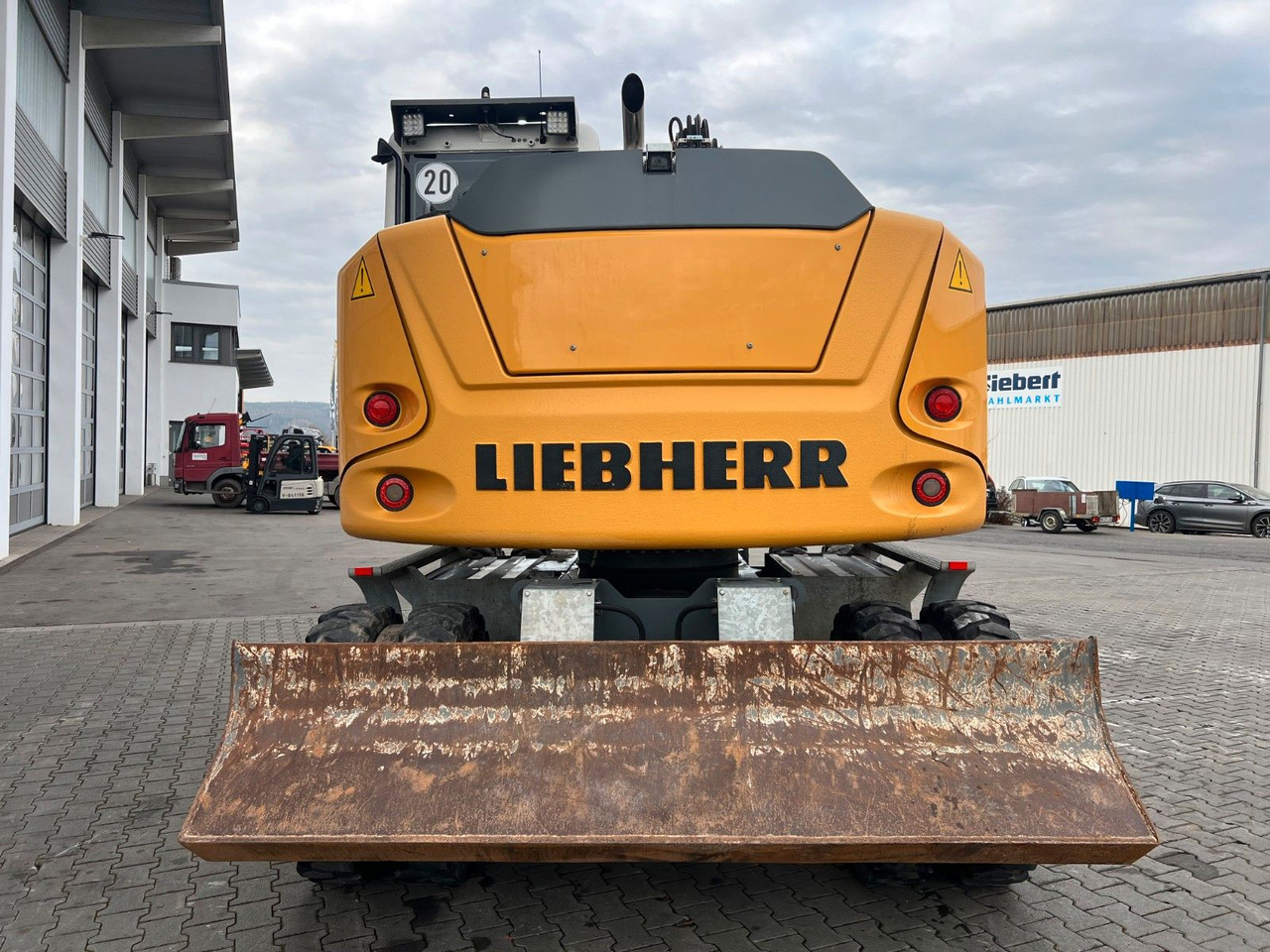 Liebherr A 910 C Litronic / 2.381h / SW33 - Wheel excavator: picture 5 Liebherr A 910 C Litronic / 2.381h / SW33 - Wheel excavator: picture 5