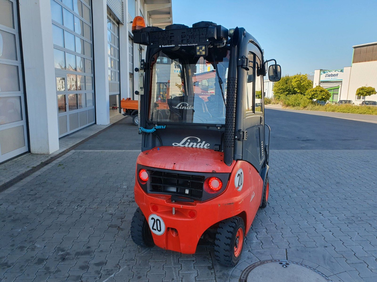 Linde H14D-01 / Triplex: 4,6m / 2014 / Klima / SS - Diesel forklift: picture 5 Linde H14D-01 / Triplex: 4,6m / 2014 / Klima / SS - Diesel forklift: picture 5