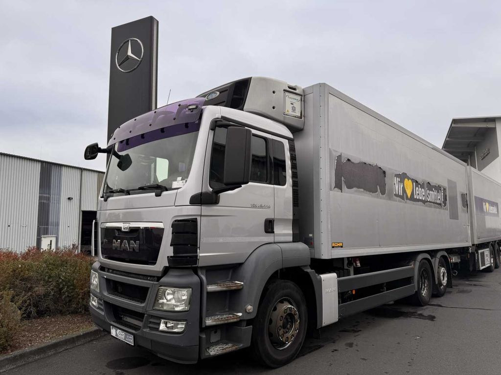 MAN TGS 26.440 6x2-2 LL Carrier LBW Lift-+Lenkachse - Refrigerator truck: picture 1 MAN TGS 26.440 6x2-2 LL Carrier LBW Lift-+Lenkachse - Refrigerator truck: picture 1
