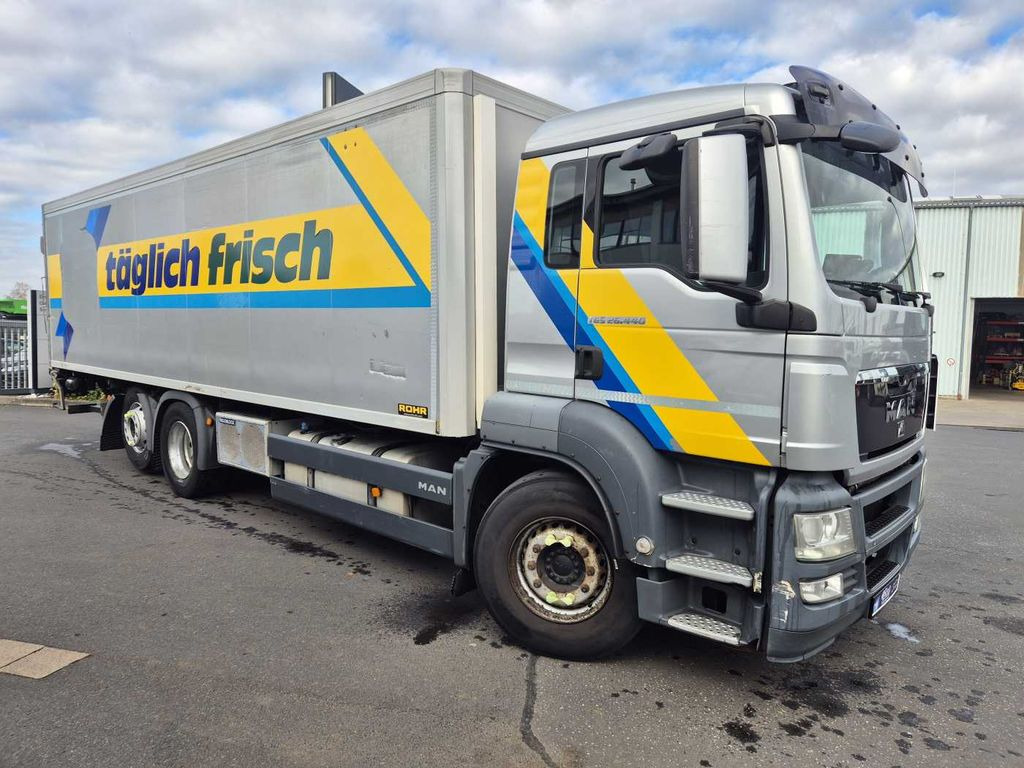 MAN TGS 26.440 6x2-2 LL LBW Kamera Lift-+Lenkachse - Refrigerator truck: picture 3 MAN TGS 26.440 6x2-2 LL LBW Kamera Lift-+Lenkachse - Refrigerator truck: picture 3