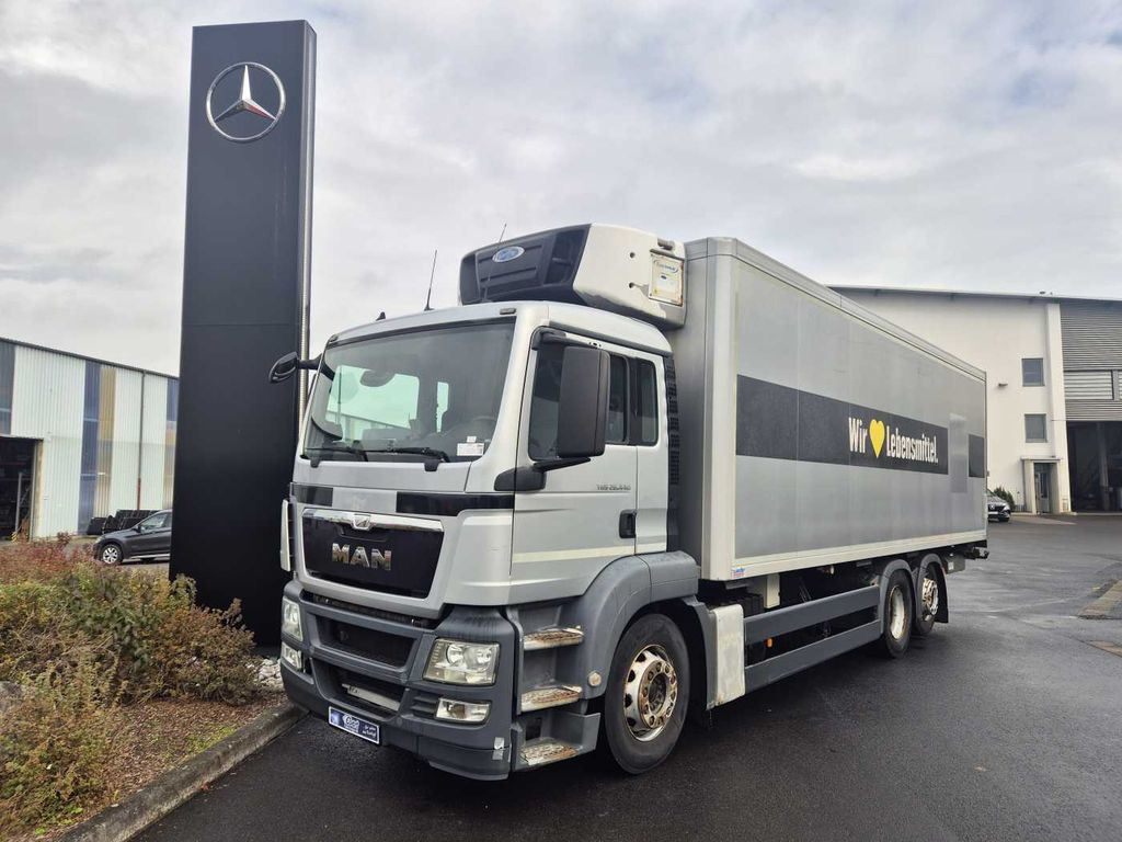 MAN TGS 26.440 6x2 BL LBW 2.000kg Carrier Supra 1150 - Refrigerator truck: picture 1 MAN TGS 26.440 6x2 BL LBW 2.000kg Carrier Supra 1150 - Refrigerator truck: picture 1