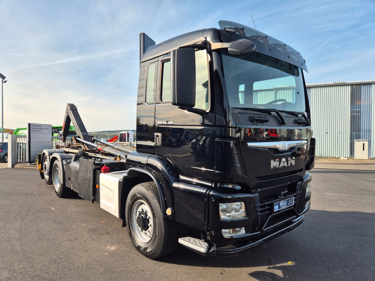 MAN TGS 26.480 6x4H-4 BL HIAB Multilift XR21S59 - Hook lift truck: picture 2 MAN TGS 26.480 6x4H-4 BL HIAB Multilift XR21S59 - Hook lift truck: picture 2