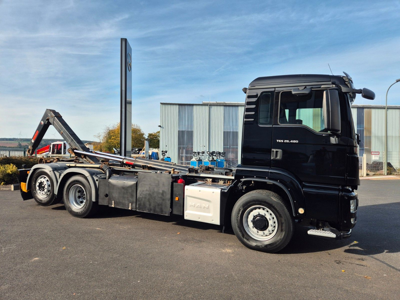 MAN TGS 26.480 6x4H-4 BL HIAB Multilift XR21S59 - Hook lift truck: picture 4 MAN TGS 26.480 6x4H-4 BL HIAB Multilift XR21S59 - Hook lift truck: picture 4