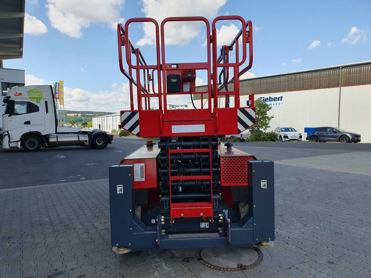 Magni DS1418RT / 2023 / 14,3m / nur 88h! - Truck with aerial platform: picture 5 Magni DS1418RT / 2023 / 14,3m / nur 88h! - Truck with aerial platform: picture 5