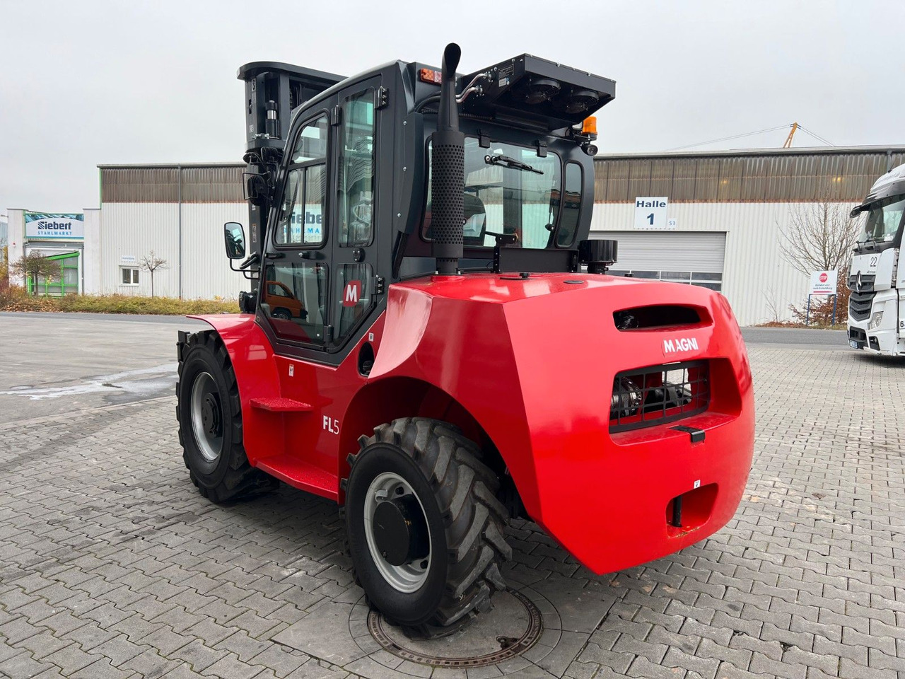 Magni FL 5,0 / Neu / SS / Gabelverstellung - Rough terrain forklift: picture 5 Magni FL 5,0 / Neu / SS / Gabelverstellung - Rough terrain forklift: picture 5
