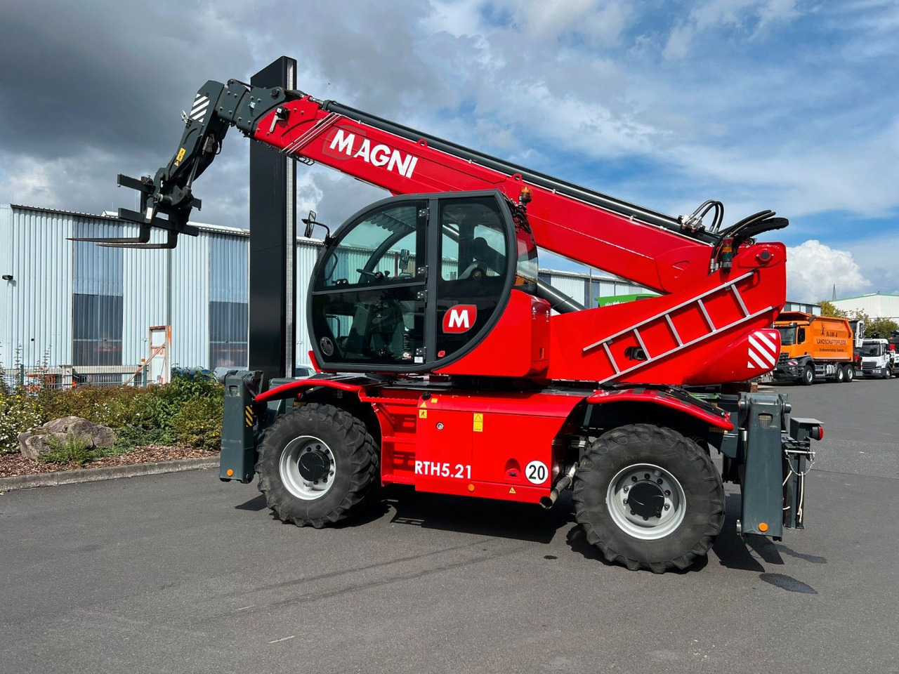 Magni RTH 5.21 Roto / Funk / Gabel / nur 462h - Telescopic handler: picture 2 Magni RTH 5.21 Roto / Funk / Gabel / nur 462h - Telescopic handler: picture 2