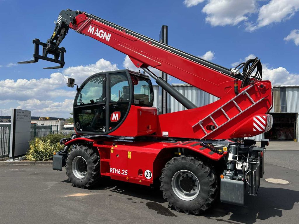 Magni RTH 6.25 SH Roto / Funk / 2024 / lagernd! - Wheel loader: picture 4 Magni RTH 6.25 SH Roto / Funk / 2024 / lagernd! - Wheel loader: picture 4