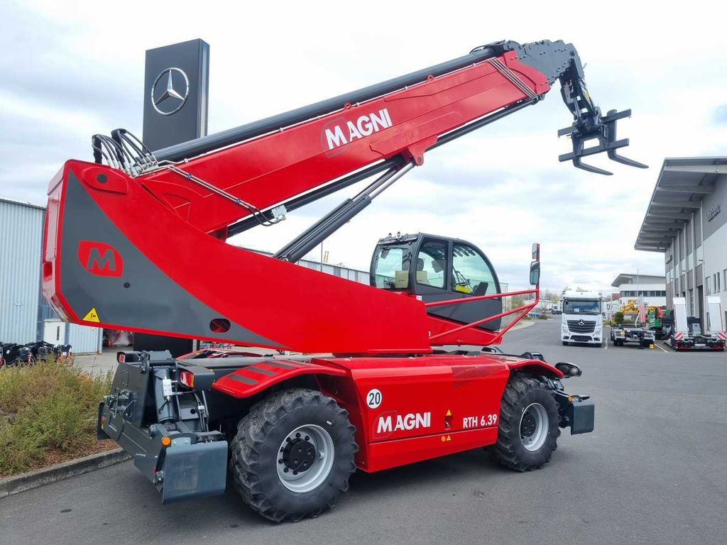 Magni RTH 6.39 SH Roto /Funk /Liebherr Drehkranz - Telescopic handler: picture 5 Magni RTH 6.39 SH Roto /Funk /Liebherr Drehkranz - Telescopic handler: picture 5