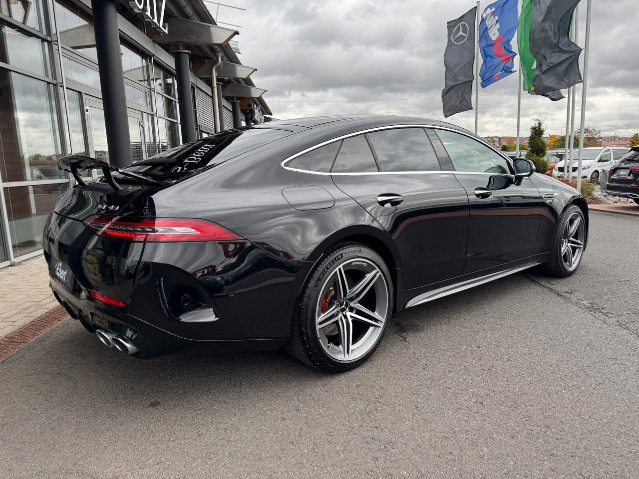 Mercedes-Benz AMG GT 43 4M+AGA+Burm+Pano+HUD+360 - Coupe: picture 5 Mercedes-Benz AMG GT 43 4M+AGA+Burm+Pano+HUD+360 - Coupe: picture 5