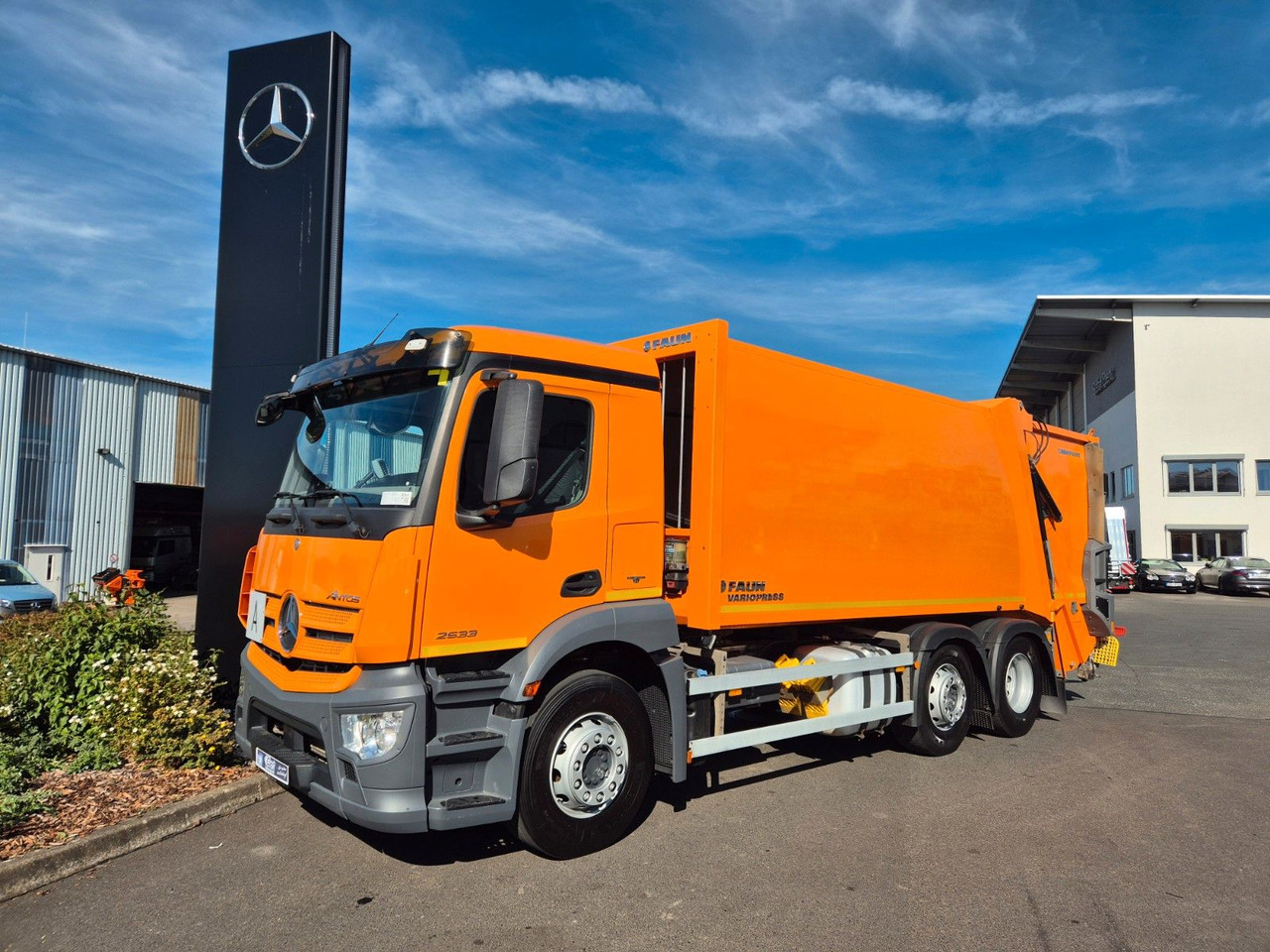 Mercedes-Benz Actros 2533 L Faun Variopress II524 V19 Zoeller - Garbage truck: picture 4 Mercedes-Benz Actros 2533 L Faun Variopress II524 V19 Zoeller - Garbage truck: picture 4