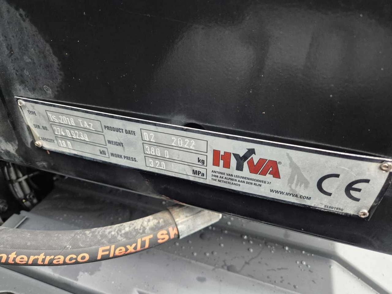 Tipper Mercedes-Benz Arocs 2543 L 6x2/4 Hiab TS 2018 TAZ Funk: picture 10 Tipper Mercedes-Benz Arocs 2543 L 6x2/4 Hiab TS 2018 TAZ Funk: picture 10