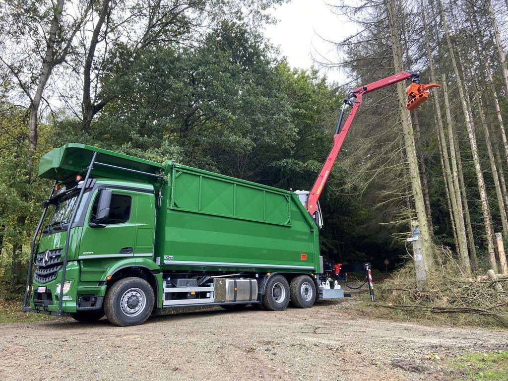 Mercedes-Benz Arocs 2751L HAD + Q170L (11,5m!) -EBERT-Fäll-LKW Mercedes-Benz Arocs 2751L HAD + Q170L (11,5m) -EBERT-Forst-LKW - Logging truck, Crane truck: picture 2 Mercedes-Benz Arocs 2751L HAD + Q170L (11,5m!) -EBERT-Fäll-LKW Mercedes-Benz Arocs 2751L HAD + Q170L (11,5m) -EBERT-Forst-LKW - Logging truck, Crane truck: picture 2