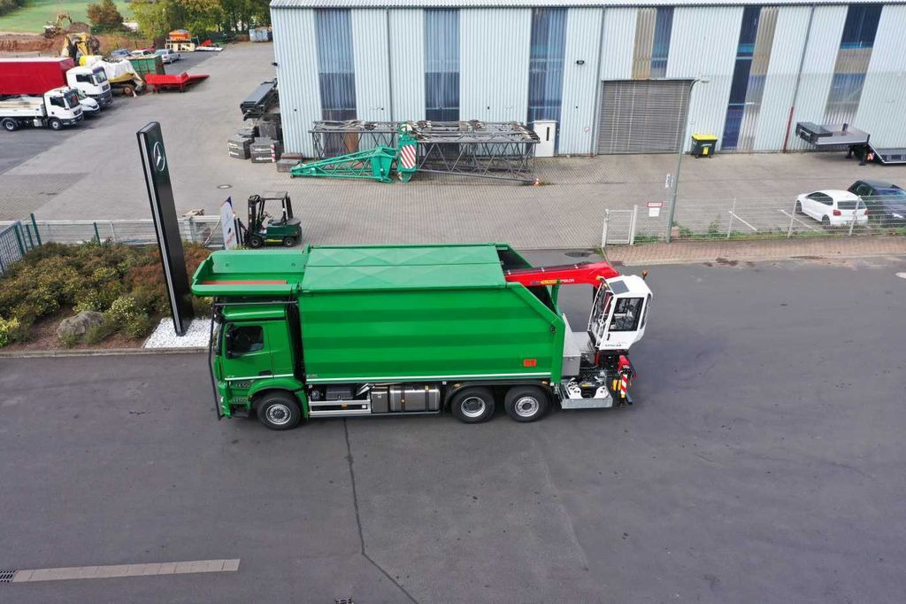 Mercedes-Benz Arocs 2751L HAD + Q170L (11,5m!) -EBERT-Fäll-LKW Mercedes-Benz Arocs 2751L HAD + Q170L (11,5m) -EBERT-Forst-LKW - Logging truck, Crane truck: picture 4 Mercedes-Benz Arocs 2751L HAD + Q170L (11,5m!) -EBERT-Fäll-LKW Mercedes-Benz Arocs 2751L HAD + Q170L (11,5m) -EBERT-Forst-LKW - Logging truck, Crane truck: picture 4